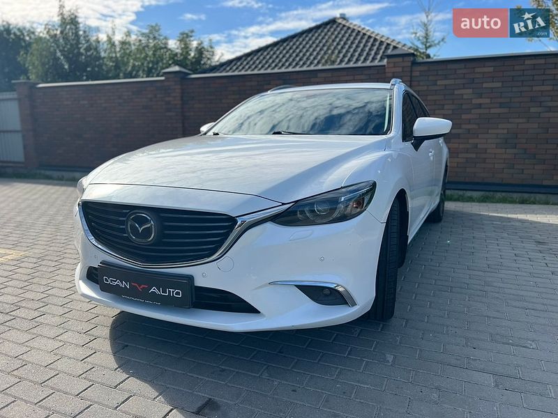 Універсал Mazda 6 2016 в Вінниці