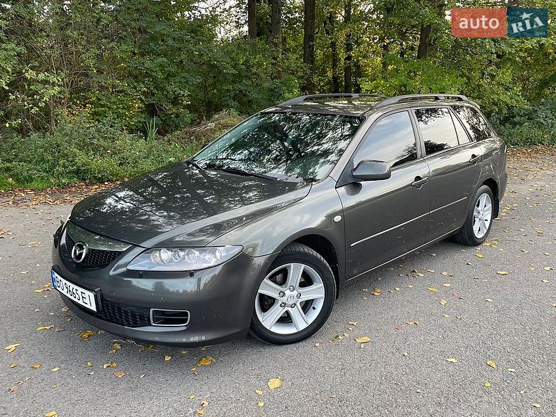Универсал Mazda 6 2006 в Львове