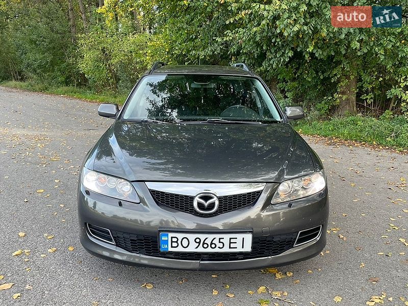 Универсал Mazda 6 2006 в Львове