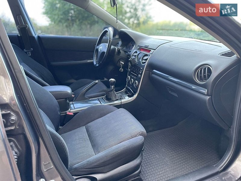 Универсал Mazda 6 2006 в Львове