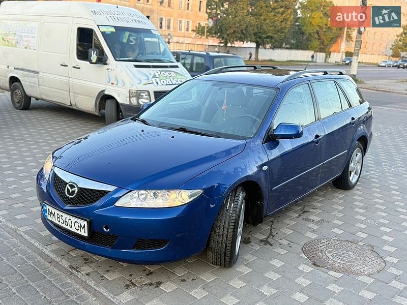 Универсал Mazda 6 2002 в Житомире