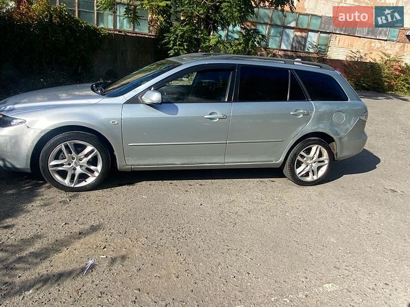 Универсал Mazda 6 2002 в Среднем фото 3 Универсал Mazda 6 2002 в Среднем