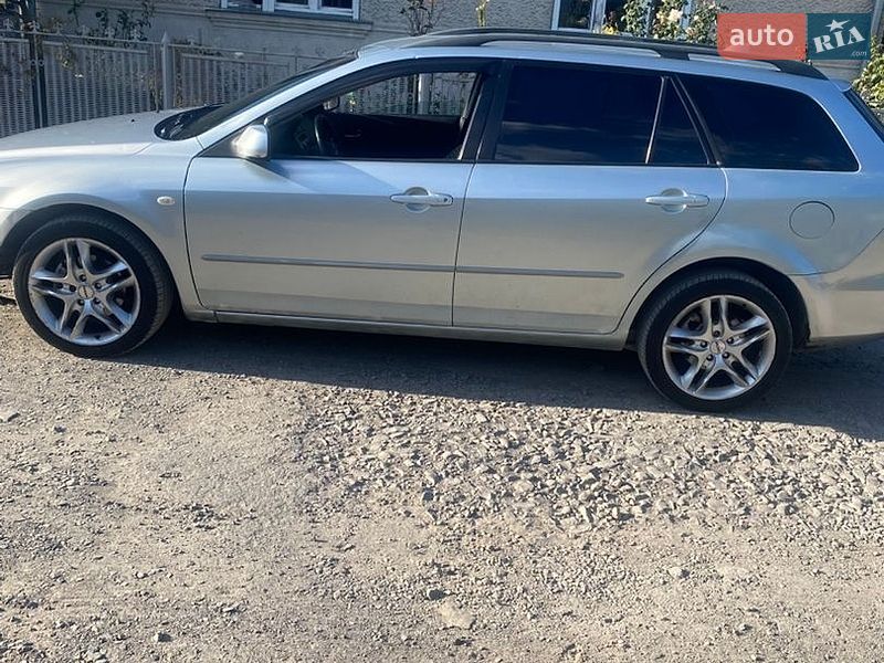 Универсал Mazda 6 2002 в Среднем фото 4 Универсал Mazda 6 2002 в Среднем