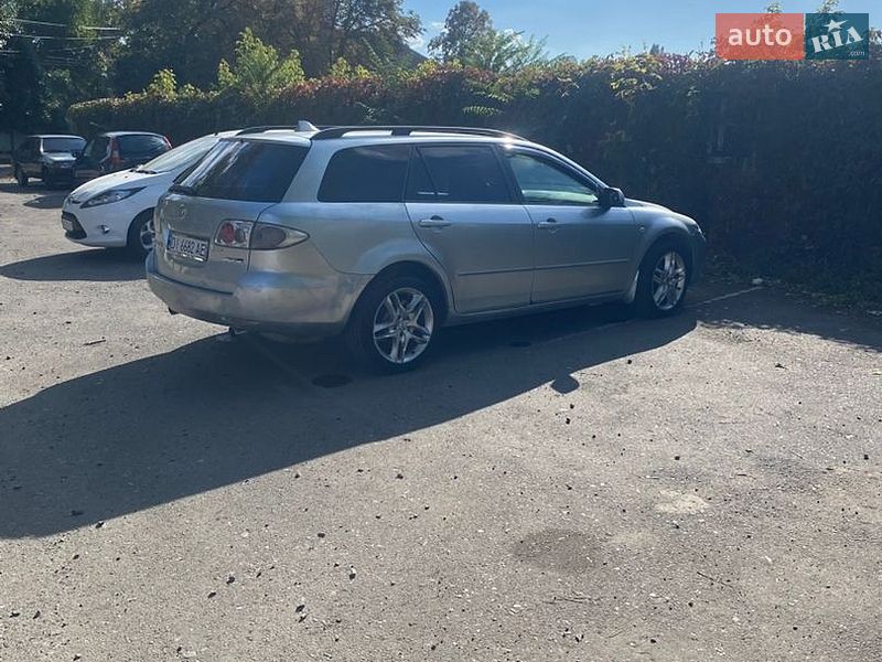 Универсал Mazda 6 2002 в Среднем фото 5 Универсал Mazda 6 2002 в Среднем