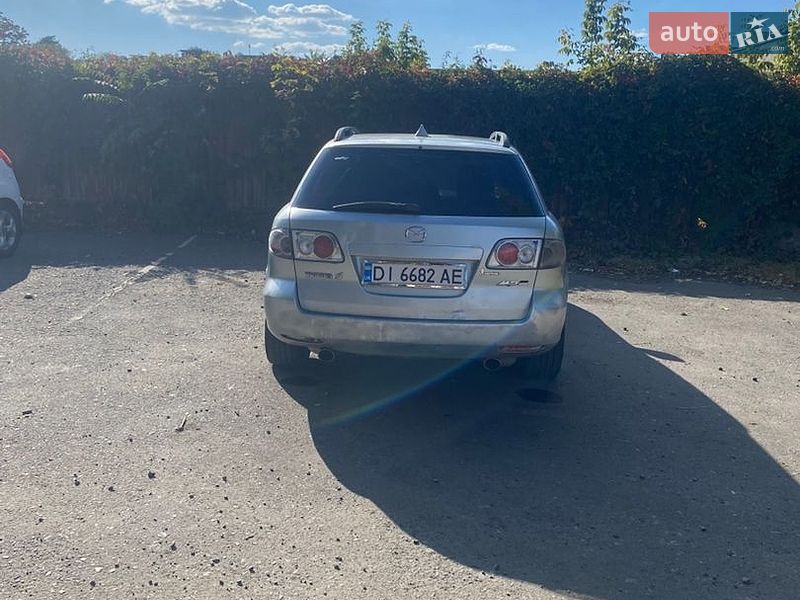 Универсал Mazda 6 2002 в Среднем фото 6 Универсал Mazda 6 2002 в Среднем