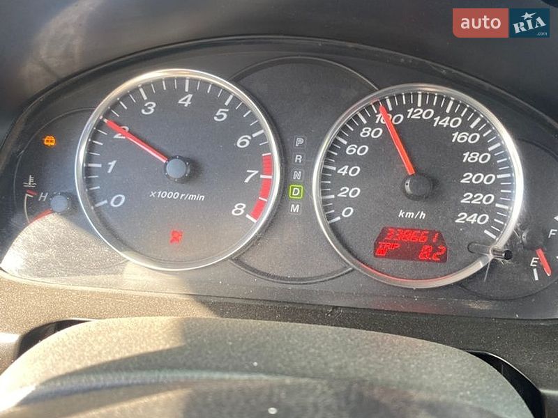 Универсал Mazda 6 2002 в Среднем фото 10 Универсал Mazda 6 2002 в Среднем