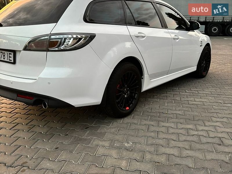 Універсал Mazda 6 2010 в Кременчуці