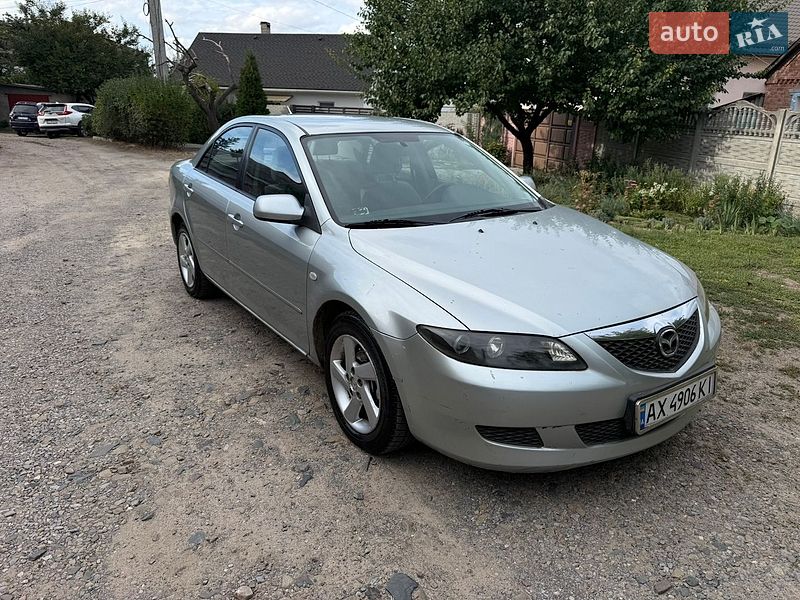 Седан Mazda 6 2003 в Харкові