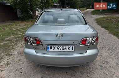 Седан Mazda 6 2003 в Харкові
