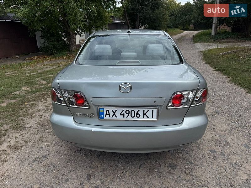 Седан Mazda 6 2003 в Харкові