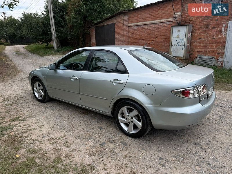 Седан Mazda 6 2003 в Харкові