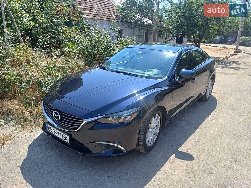 Седан Mazda 6 2016 в Миколаєві