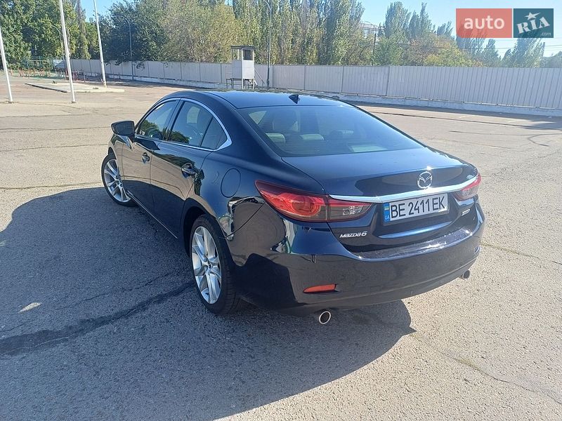 Седан Mazda 6 2016 в Миколаєві