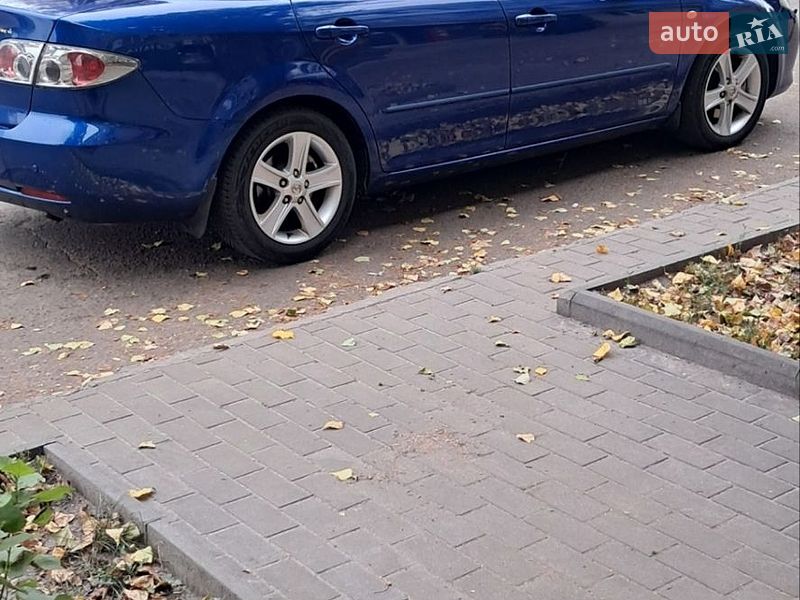 Седан Mazda 6 2007 в Дніпрі