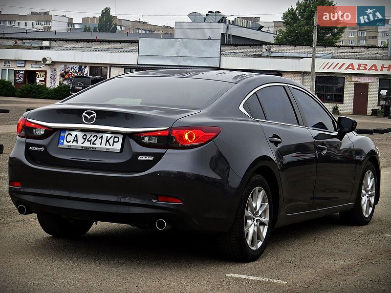 Седан Mazda 6 2015 в Черкассах