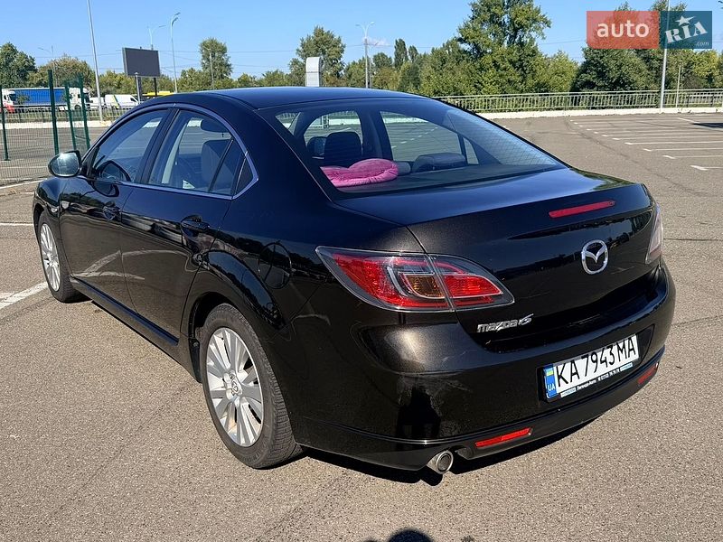 Седан Mazda 6 2009 в Киеве фото 4 Седан Mazda 6 2009 в Киеве