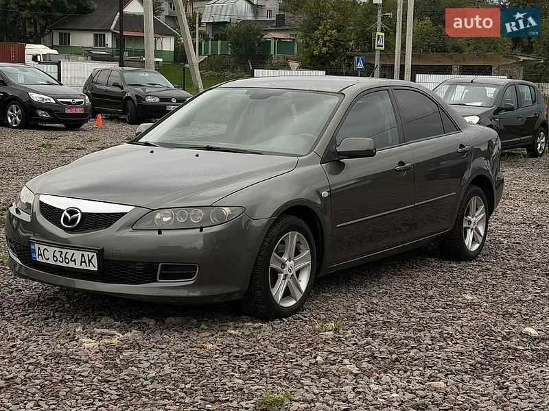 Седан Mazda 6 2007 в Ровно