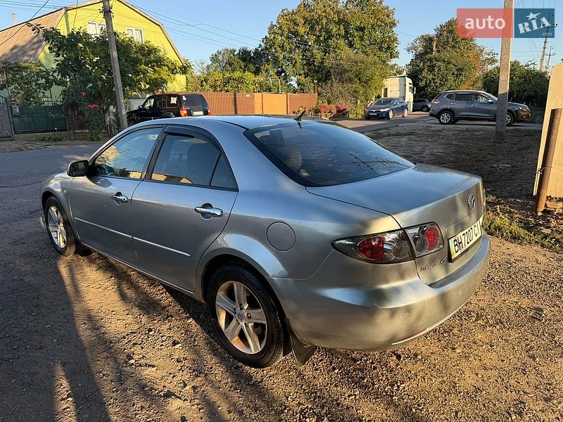 Седан Mazda 6 2007 в Одессе