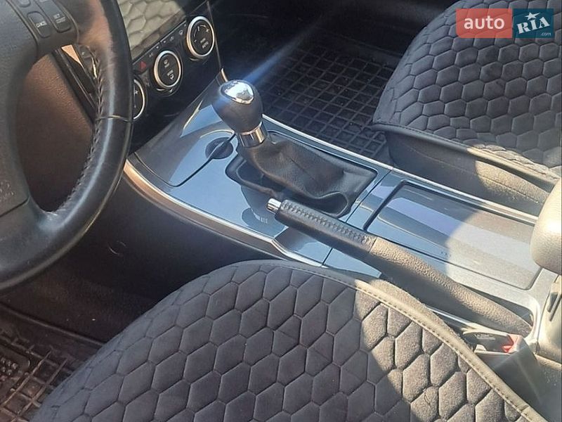 Седан Mazda 6 2007 в Дніпрі