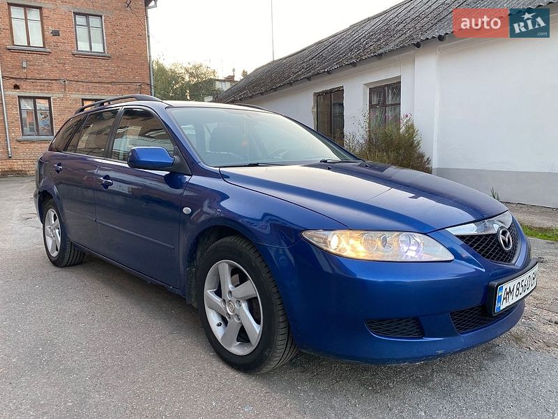 Mazda 6 2002