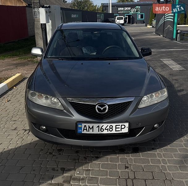 Седан Mazda 6 2003 в Коростене