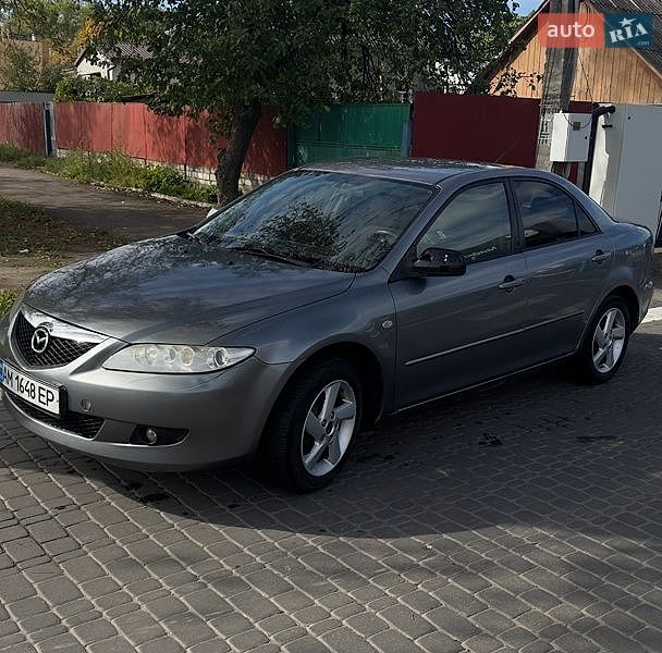 Седан Mazda 6 2003 в Коростене