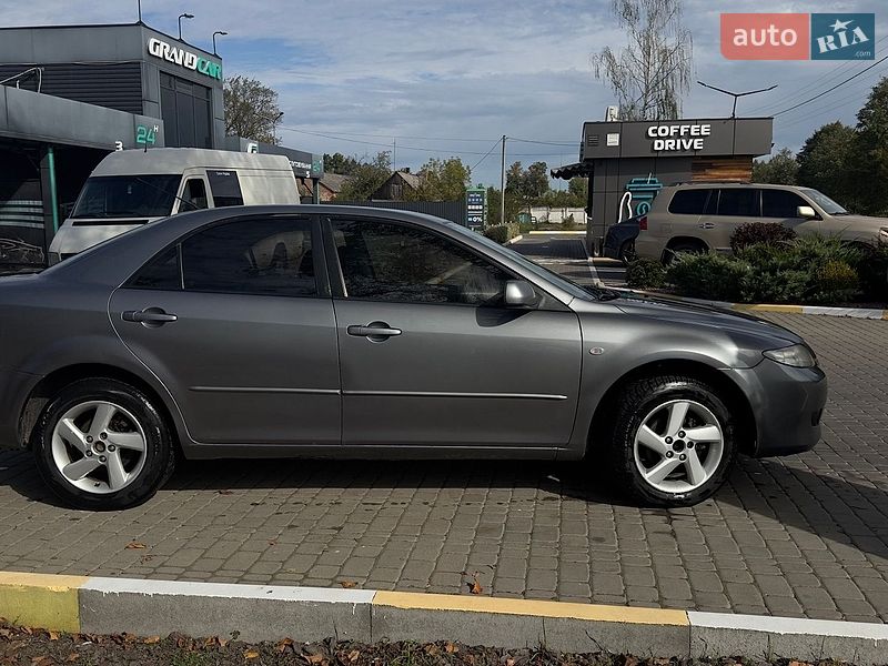 Седан Mazda 6 2003 в Коростене