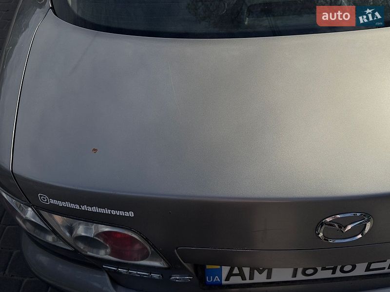 Седан Mazda 6 2003 в Коростене