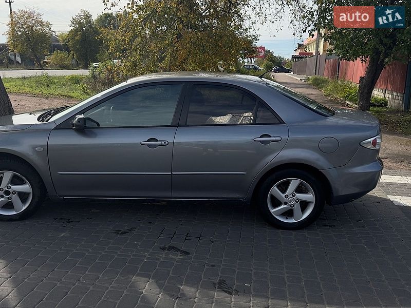 Седан Mazda 6 2003 в Коростене