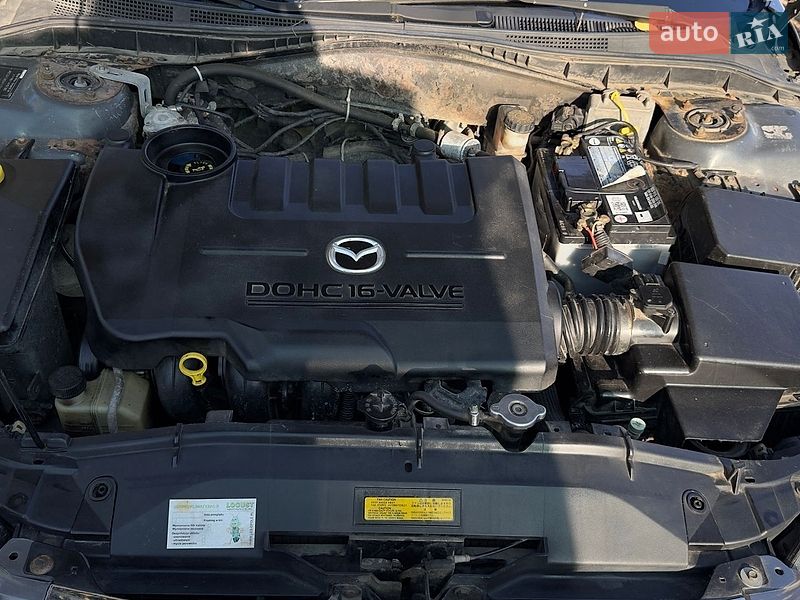 Седан Mazda 6 2003 в Коростене