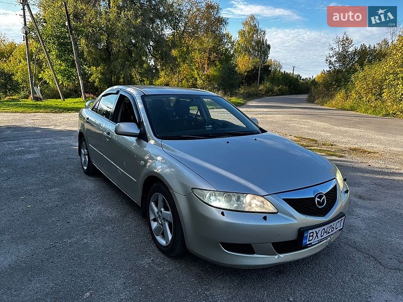 Mazda 6 2003