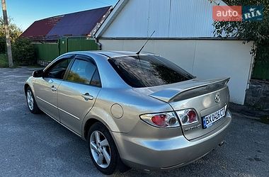 Седан Mazda 6 2003 в Мирополе