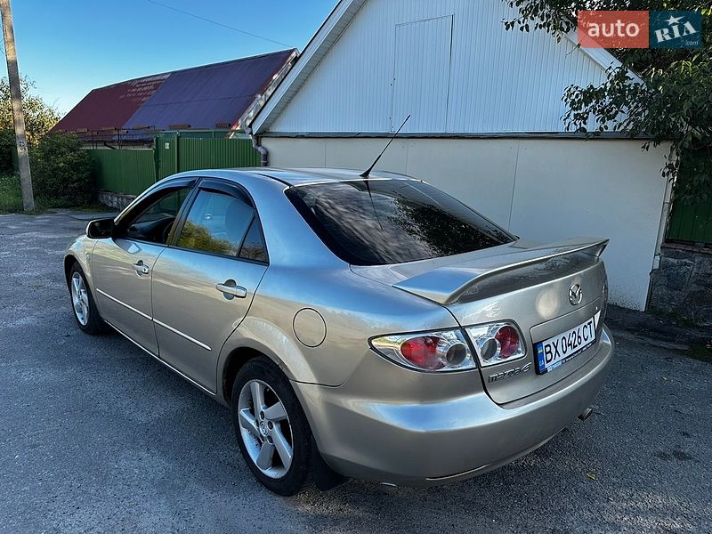 Седан Mazda 6 2003 в Мирополе
