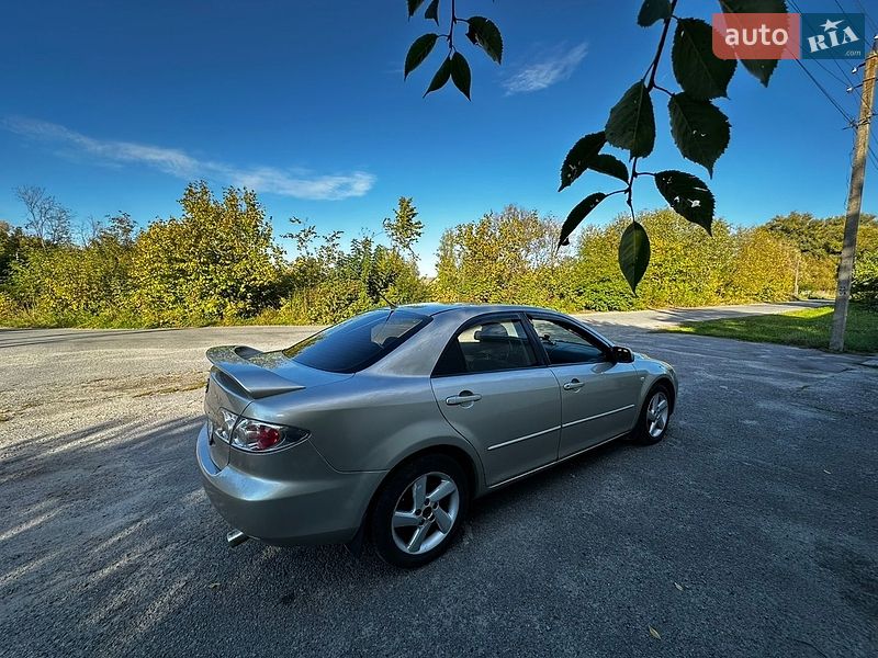 Седан Mazda 6 2003 в Мирополе