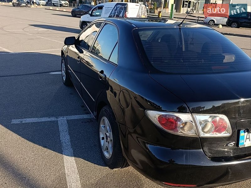 Седан Mazda 6 2003 в Киеве
