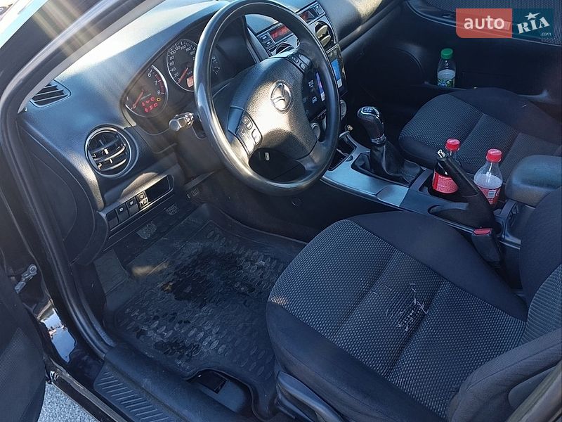 Седан Mazda 6 2003 в Киеве