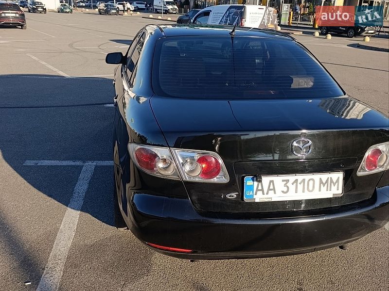 Седан Mazda 6 2003 в Киеве