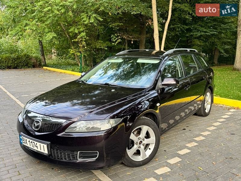 Универсал Mazda 6 2005 в Шепетовке