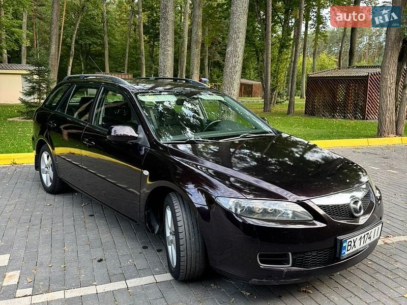 Универсал Mazda 6 2005 в Шепетовке