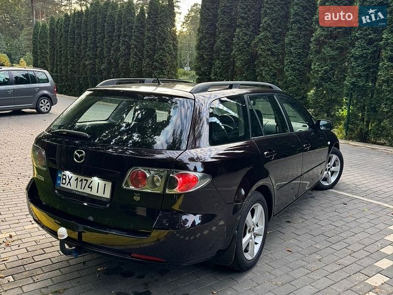 Универсал Mazda 6 2005 в Шепетовке