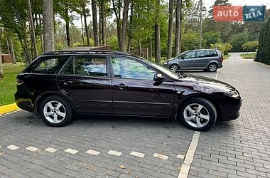 Универсал Mazda 6 2005 в Шепетовке