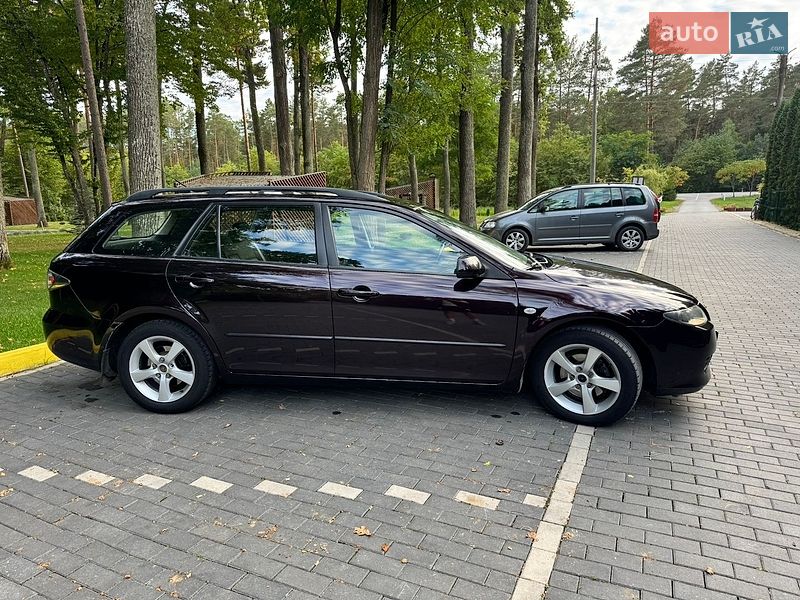 Универсал Mazda 6 2005 в Шепетовке