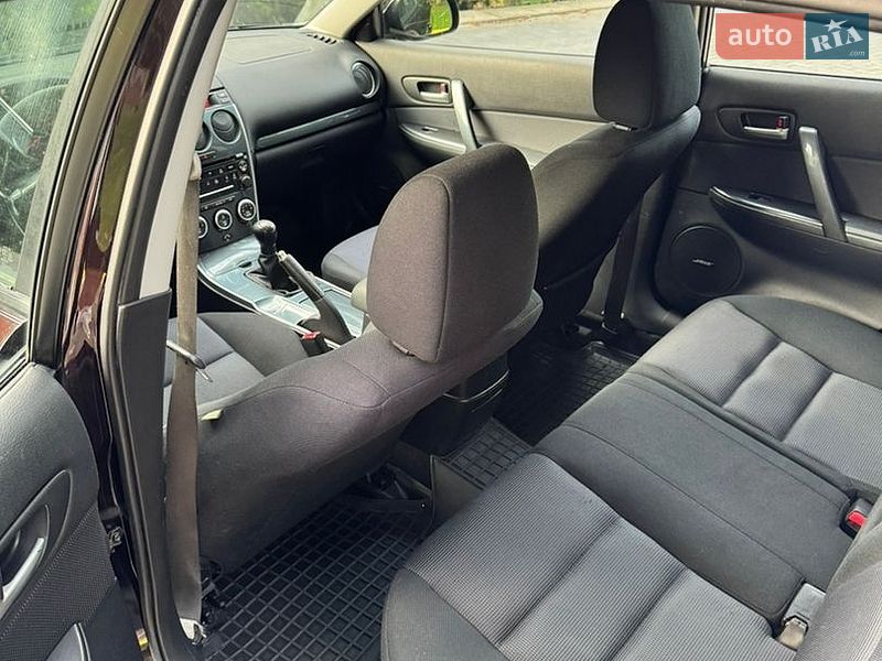 Универсал Mazda 6 2005 в Шепетовке