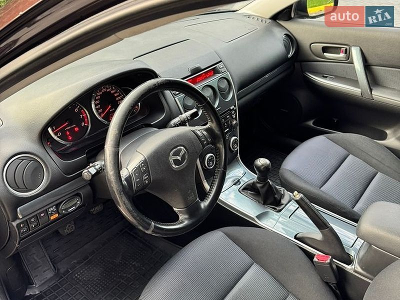 Универсал Mazda 6 2005 в Шепетовке