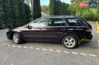 Универсал Mazda 6 2005 в Шепетовке
