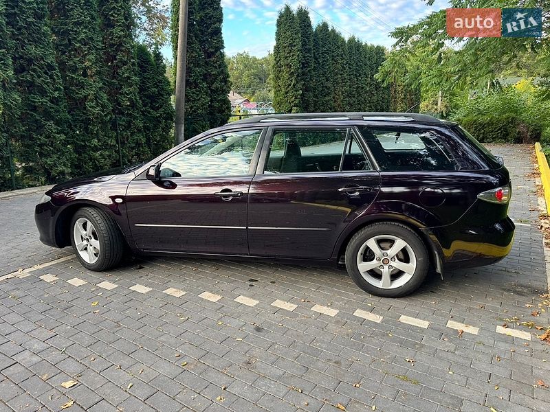 Универсал Mazda 6 2005 в Шепетовке