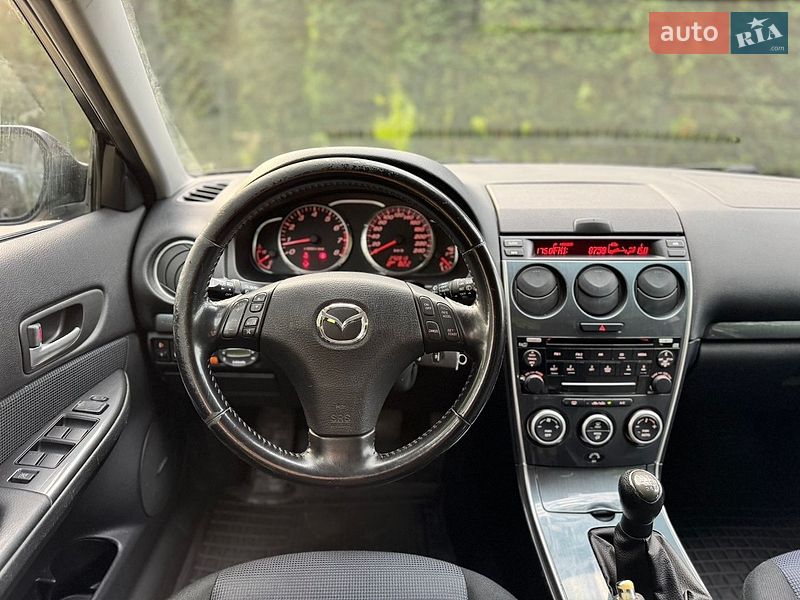 Универсал Mazda 6 2005 в Шепетовке