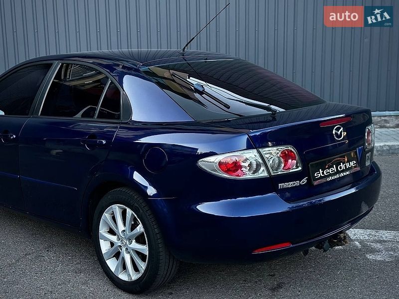 Ліфтбек Mazda 6 2005 в Миколаєві