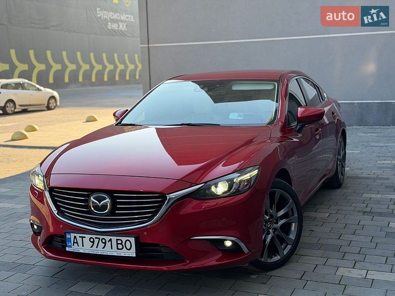 Седан Mazda 6 2016 в Ивано-Франковске