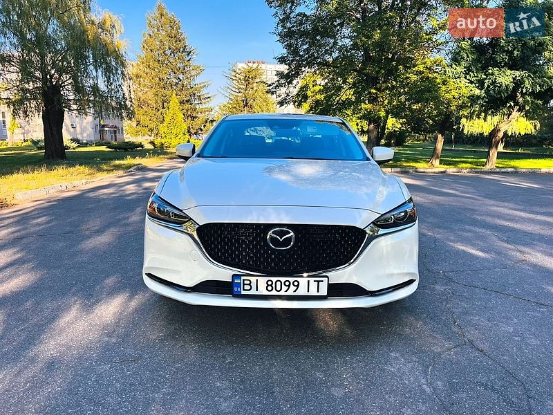 Седан Mazda 6 2019 в Кременчуге